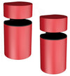 BOLIS ITALIA - COPPIA DI REGGIMENSOLE LINEA BASKET - IN LEGA METALLICA LEGGERA - COLORE ROSSO