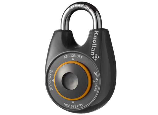 KNOLLAN - LUCCHETTO A COMBINAZIONE "SALY DANCE" - COLORE GRIGIO