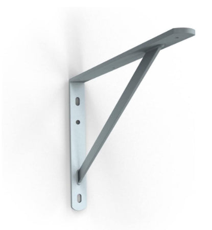 BOLIS ITALIA - REGGIMENSOLA PESANTE LINEA "OBELIX" 40CM - PORTATA FINO A 100Kg - IN ACCIAIO ZINCATO