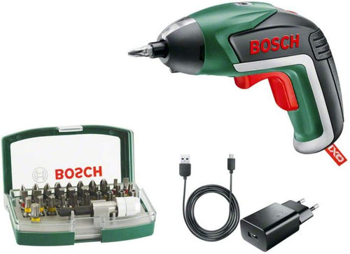 BOSCH - AVVITATORE IXO CON RAINBOW SET 31 BIT