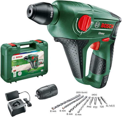 BOSCH - TRAPANO TASSELLATORE 12 V 2.0 Ah 850W