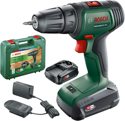 BOSCH - AVVITATORE BATTERIA A LITIO EASYDRILL 18V