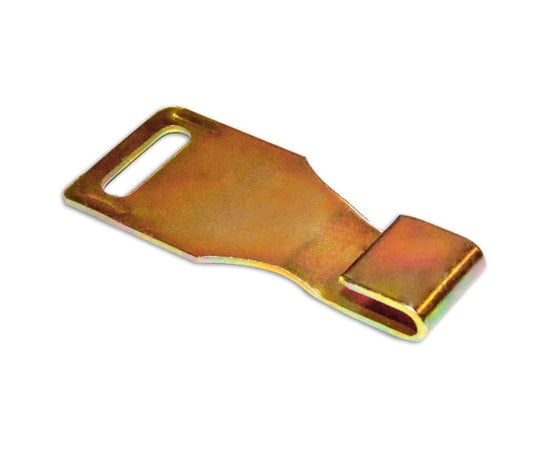 CONNEX - GANCIO FISSO "U" PER TAPPARELLE COLORE ORO 12PZ