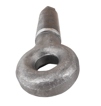 Occhione girevole categoria F portata 12T omologato DGM-RA 987