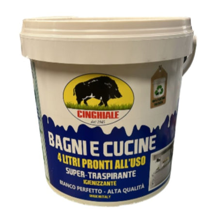 CINGHIALE - TRASPIRANTE "PRONTA ALL'USO" 4LT