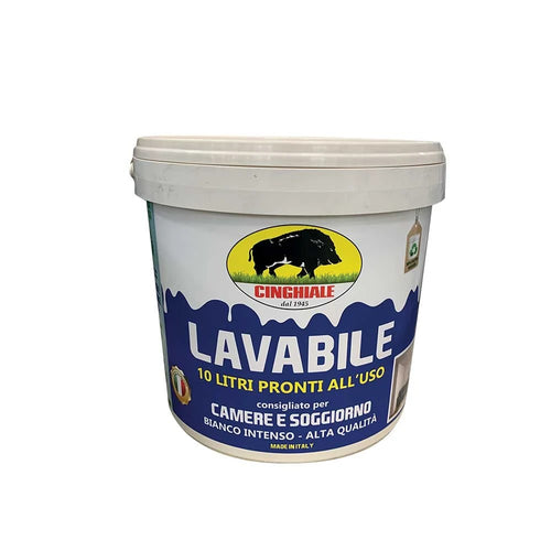 CINGHIALE - PITTURA LAVABILE PRONTA ALL'USO 10LT