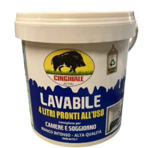 CINGHIALE - LAVABILE PRONTA ALL'USO 4LT
