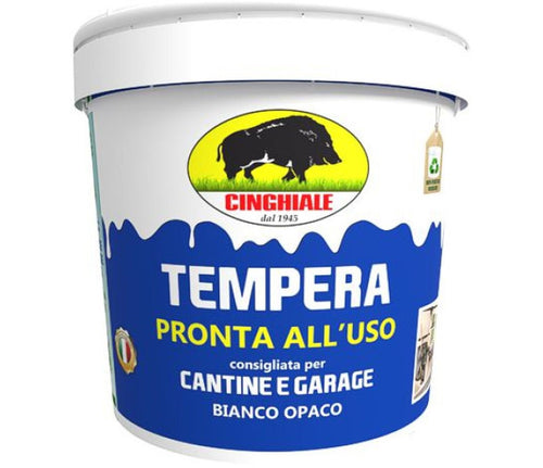 CINGHIALE - TEMPERA PRONTA ALL'USO LT 4