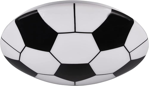 REALITY LEUCHTEN - PLAFONIERA KLOPPI A LED CON DIFFUSORE DECORO PALLONE DIAMETRO36 CM