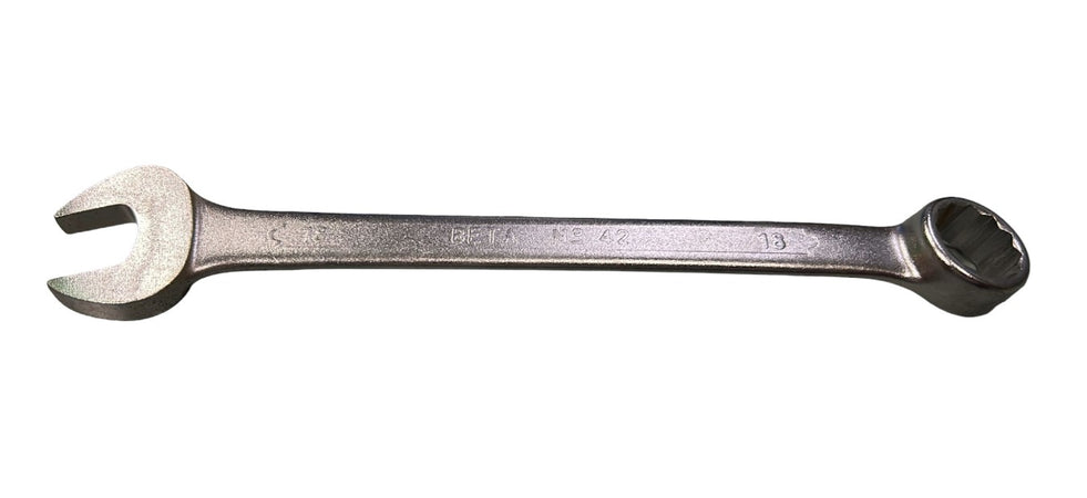 BETA - 42/18 CHIAVE COMBINATA A FORCHETTA E POLIGONALE 18X18MM