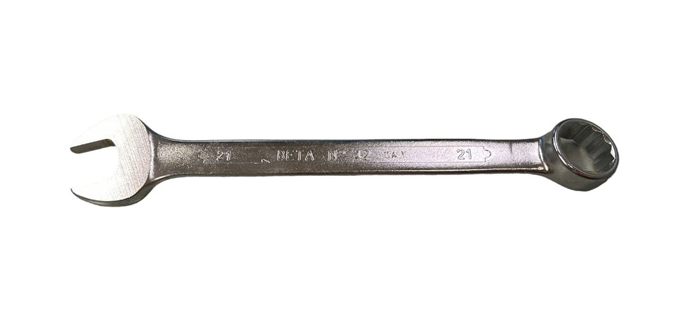 BETA - 42/21 CHIAVE COMBINATA A FORCHETTA E POLIGONALE 21X21MM ITALY