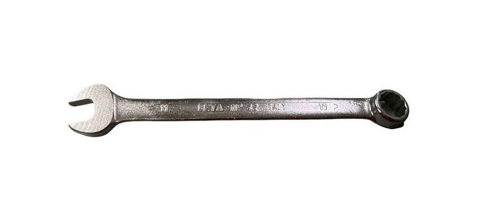 BETA - 42/11 CHIAVE COMBINATA A FORCHETTA E POLIGONALE 11X11MM ITALY