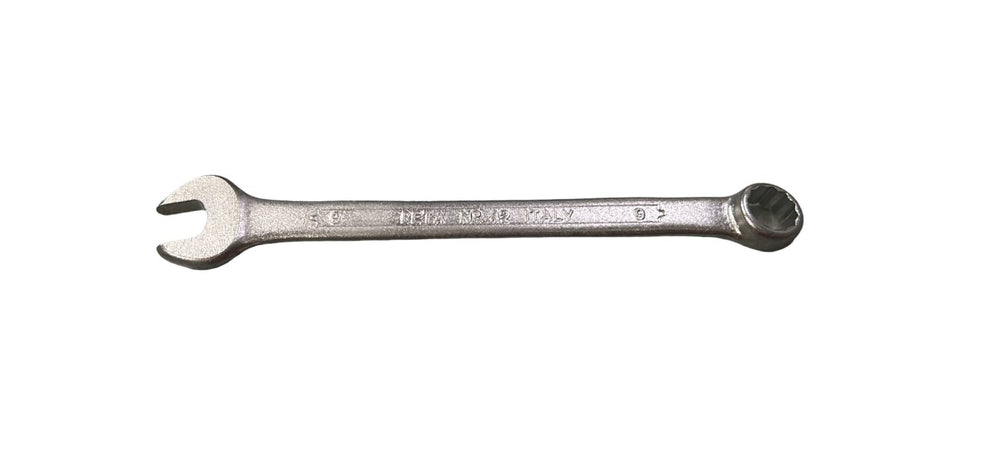 BETA - 42/9 CHIAVE COMBINATA A FORCHETTA E POLIGONALE 9X9MM ITALY