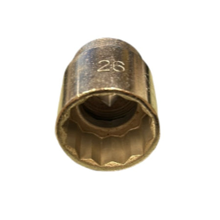 BETA - 920B/26 CHIAVI A BUSSOLA POLIGONALE 26MM ITALY CHROM VANADIUM