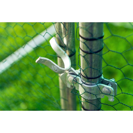 Gabbia per animali da esterno - Recinto per Polli 3 x 4m x 2m H - 12 mq
