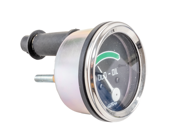 Manometro olio motore analogico 0-8bar filettatura 1/8" conico