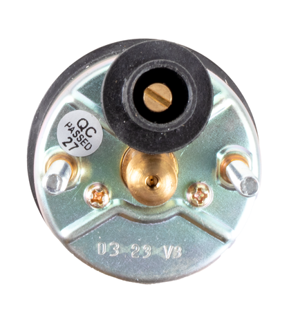 Manometro olio motore analogico 0-8bar filettatura 1/8" conico