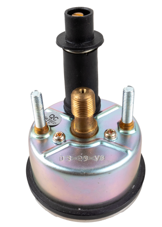 Manometro olio motore analogico 0-8bar filettatura 1/8" conico