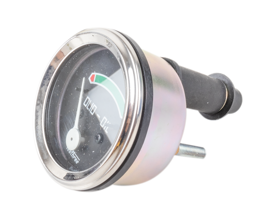 Manometro olio motore analogico 0-8bar filettatura 1/8" conico