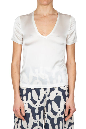 JUCCA Jucca - T-shirt - 451183 - Panna da donna