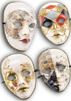 00641-1 Maschera Carta Pesta Decorata Salute e cura della persona/Erotismo e contraccezione/Abbigliamento erotico/Donna/Costumi e travestimenti Kondorama - Martinsicuro, Commerciovirtuoso.it