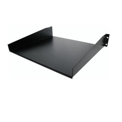 Startech.com ripiano universale standard per armadio server a rack di colore nero - CABSHELF