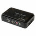 Startech.com switch kvm a 2 porte vga usb con audio e cavi - commutatore vga usb a doppia porta - SV211KUSB
