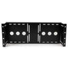 Startech.com staffa di montaggio universale per monitor lcd vesa per rack 19'' o armadi - RKLCDBK