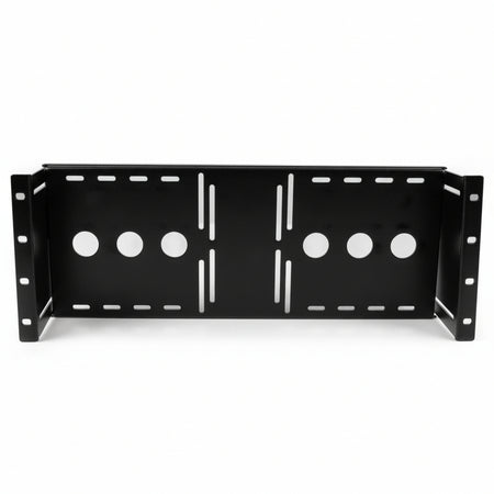 Startech.com staffa di montaggio universale per monitor lcd vesa per rack 19'' o armadi - RKLCDBK