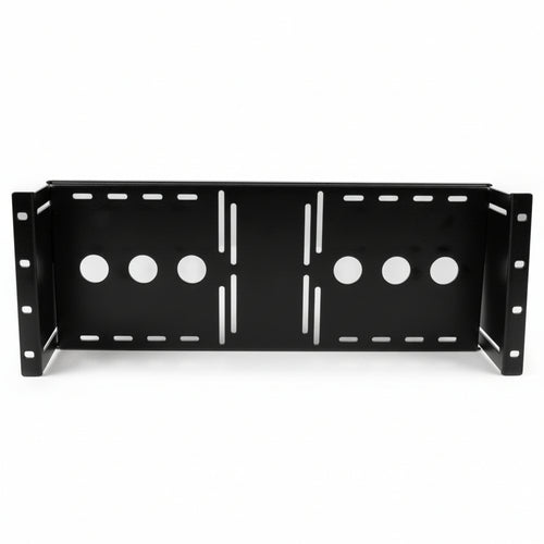 Startech.com staffa di montaggio universale per monitor lcd vesa per rack 19'' o armadi - RKLCDBK