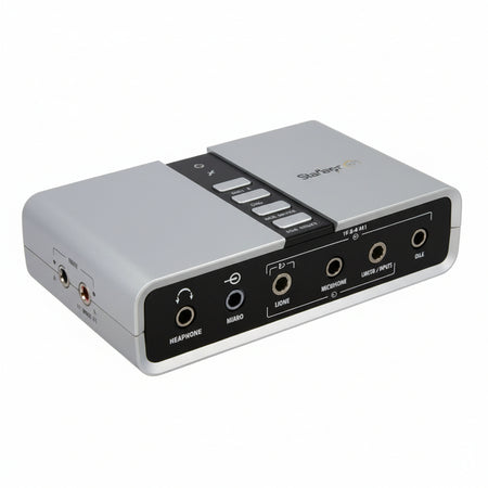 Startech.com scheda audio esterna adattatore audio usb 7.1 con audio digitale spdif - ICUSBAUDIO7D