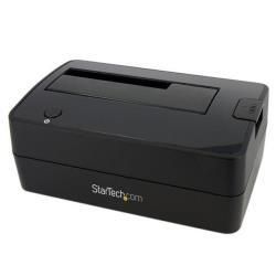 Startech.com docking station per hard disk a singolo slot - dock usb 3.0 (5 gbps) per hard drive hdd/ssd sata i/ii/iii da 2,5/3,5\ esterni - dock station per disco rigido con carica dall'alto - SATDOCKU3S