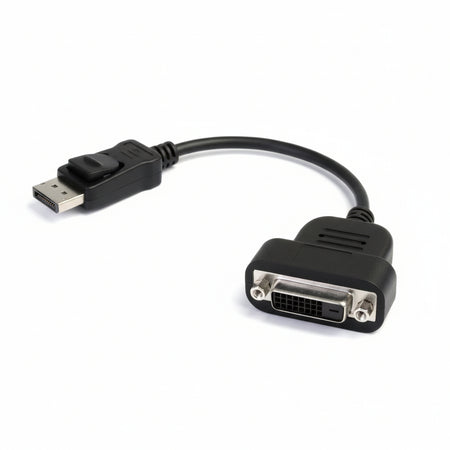 Startech.com adattatore displayport a dvi - adattatore compatto da displayport a dvi-d - dongle dp a dvi monitor/display 1080p - convertitore video 1080p con connettore dp a scatto - DP2DVIS