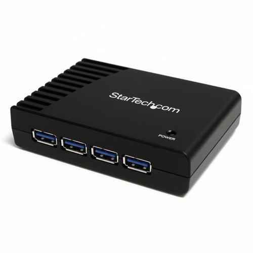 Startech.com hub a 4 porte usb 3.0 superspeed, colore nero - ST4300USB3EU