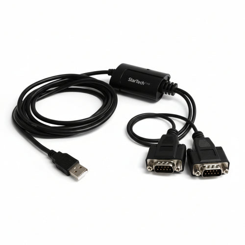 Startech.com cavo adattatore rs-232 usb ftdi a seriale 2 porta, con interfaccia com - ICUSB2322F