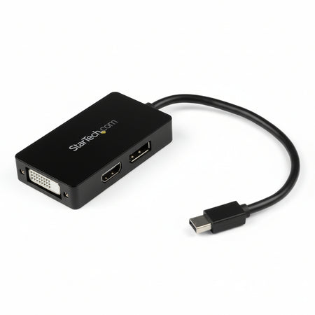 Startech.com adattatore mini displayport a displayport/dvi/hdmi – convertitore mdp 3 in 1 - MDP2DPDVHD