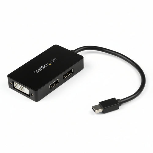 Startech.com adattatore mini displayport a displayport/dvi/hdmi – convertitore mdp 3 in 1 - MDP2DPDVHD