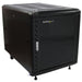 Startech.com armadio server rack chiuso a ribalta 12u 90 cm con ruote - RK1236BKF