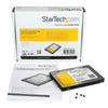 Startech.com box esterno adattatore da sata a mini sata 2,5\ ssd - SAT2MSAT25