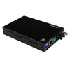 Startech.com convertitore media fibra multimodale 10/100 mbps st 2 km - ET90110ST2
