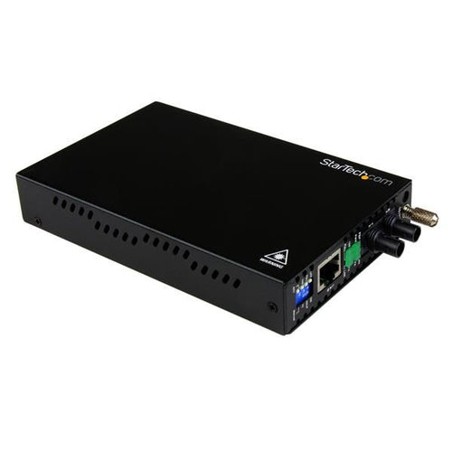 Startech.com convertitore media fibra multimodale 10/100 mbps st 2 km - ET90110ST2