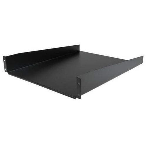 Startech.com ripiano per montaggio a rack fisso profondità 22\ 2u - 22 kg - CABSHELF22
