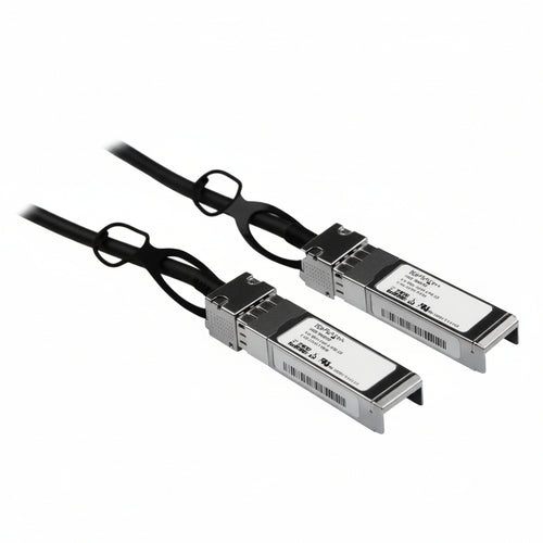 Startech.com cavo sfp-h10gb-cu1m compatibile cisco sfp+ 10-gigabit ethernet (10gbe) - cavo passivo twinax ad attacco diretto - 1m - SFPCMM1M