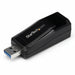 Startech.com adattatore di rete nic usb 3.0 a ethernet gigabit (rj45) - 10/100/1000 mbps - USB31000NDS