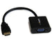 Startech.com adattatore hdmi a vga - convertitore hdmi a vga per portatili desktop/laptop/ultrabook - 1920 x 1080 - HD2VGAE2