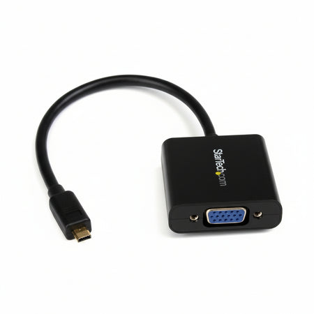 Startech.com adattatore convertitore micro hdmi a vga per smartphone/ultrabook/tablet - 1920x1080 - MCHD2VGAE2