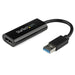 Startech.com adattatore da usb 3.0 a hdmi - 1080p (1920x1200) - sottile/compatto convertitore video da usb type-a a hdmi per monitor - nero - solo windows - USB32HDES