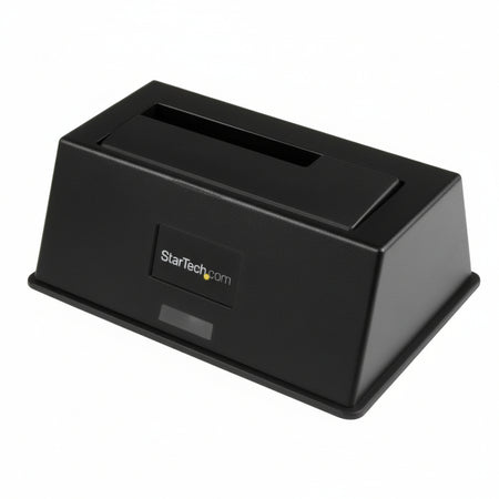 Startech.com docking station per hard disk a singolo slot - dock usb 3.0 (5 gbps) per hard drive hdd/ssd - dock station per disco rigido esterno sata i/ii/iii da 2,5/3,5\" con carica dall'alto - SDOCKU33BV