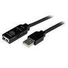 Startech.com cavo di estensione active usb 2.0 25 m - m/f - USB2AAEXT25M