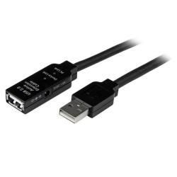 Startech.com cavo di estensione active usb 2.0 25 m - m/f - USB2AAEXT25M